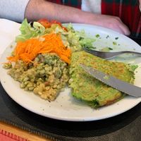   at Vegetariana in Buenos Aires