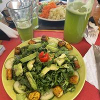   at Vegetariana in Buenos Aires