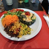  at Vegetariana in Buenos Aires