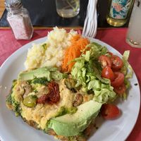   at Vegetariana in Buenos Aires