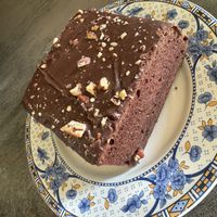 Chocolat noix de pécan   at Texas Coffee House Mons in Mons