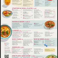   at Rosa's Thai - London Fields in East London