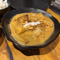 Tofu Massaman curry  at Baanrai Thai Cafe and Restaurant in Wetherby