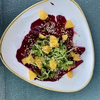   at Garden Restaurant in Bled