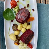   at Garden Restaurant in Bled