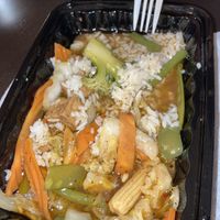 Stir fry veg  at Chaang Thai in Morgantown