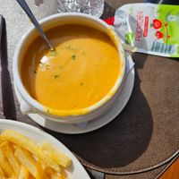 Lentil soup at Restaurant Müller in Schwangau
