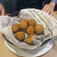 Falafel  at Quinto Carallo in Palas De Rei