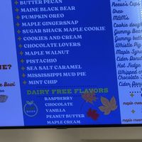 Plant based - 5 flavors   at Woodstock Scoops in Woodstock