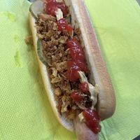 Plant based hot dog  at IKEA - Croydon  in Croydon