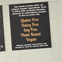 Organic  at Simply Bowls in New Richmond