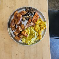 3 options...half half at Tastebuds in Willits