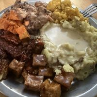 I did not leave hungry😜  #Veganuary at Tastebuds in Willits