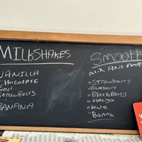 Menu   at Tastebuds in Willits