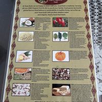 Info   at Tastebuds in Willits