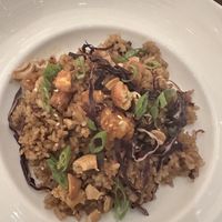 Tofu fried rice   at Hell's Kitchen in Ledyard