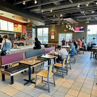 Inside Restaurant   at Panda Express  in Torrance