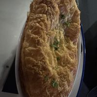 Vegan pot piee  at Bloom Botanical Bistro in Queens