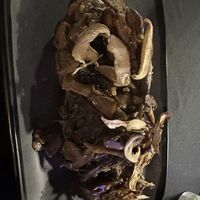 Vegan wild mushroom soba   at Bloom Botanical Bistro in Queens