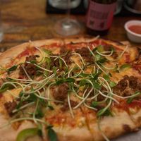   at Monstro Pizza Bar in Vilnius