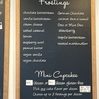   at Ida's Cupcake Cafe in Redmond