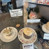   at Ida's Cupcake Cafe in Redmond