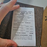  at Pearl On The Cliff in Santorini