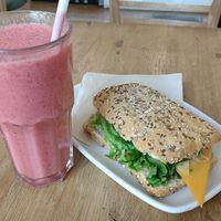  at Ecocafe in Budapest