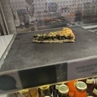 Vegan quiche at Ecocafe in Budapest