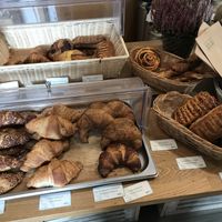 Few vegan options  at Ecocafe in Budapest