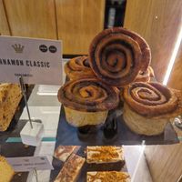 Cinnamon swirl at The Cafe At Ridgeway in Newport