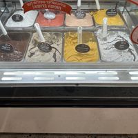 Vegan flavors   at Vaniglia - Bialik St in Tel Aviv