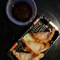 Gyoza at Catsu  in Wigan