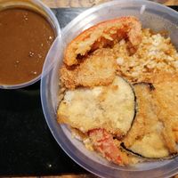 Katsu curry at Catsu  in Wigan