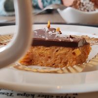 Snickers cake at Levin & Co in Mariestad