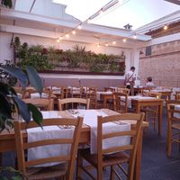 2nd floor terrace at Ses Voltes in Menorca