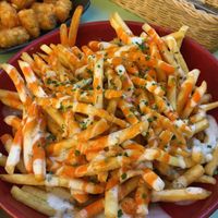 Buffalo fries at Two-Bit Villains in Adelaide