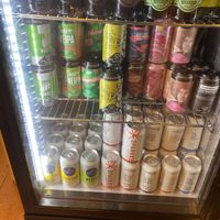 Alcohol selection  at Two-Bit Villains in Adelaide