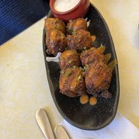 Buffalo Tofu Bites #Veganuary at Two-Bit Villains in Adelaide