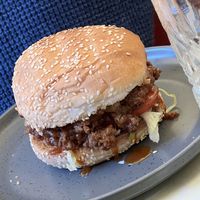 Baron Burger #Veganuary at Two-Bit Villains in Adelaide