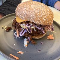 Sloppy Joe #Veganuary at Two-Bit Villains in Adelaide