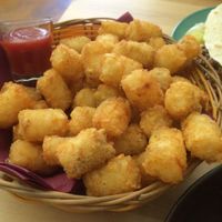 Potato gems at Two-Bit Villains in Adelaide