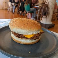 Cheeseburger at Two-Bit Villains in Adelaide