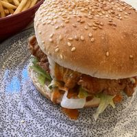 Arkan-Sauce Burger  at Two-Bit Villains in Adelaide