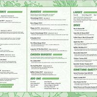 Menu 06/2022 at Two-Bit Villains in Adelaide