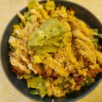 Ceasar salad at Two-Bit Villains in Adelaide