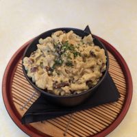 Mac and cheese at Two-Bit Villains in Adelaide