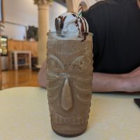 Iced mocha at Two-Bit Villains in Adelaide