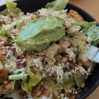 Caesar salad at Two-Bit Villains in Adelaide