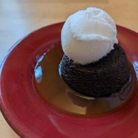 Sticky Toffee Pudding at Two-Bit Villains in Adelaide